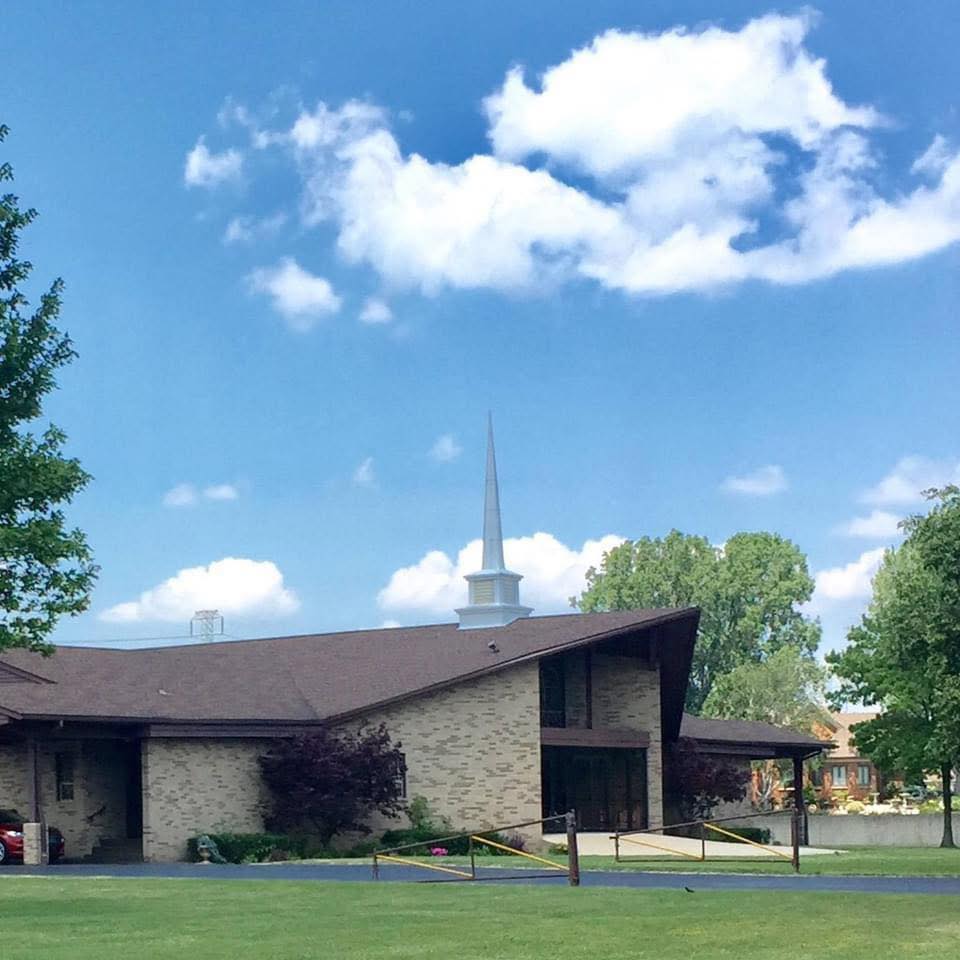 Zion Baptist Church building in Taylor, Michigan